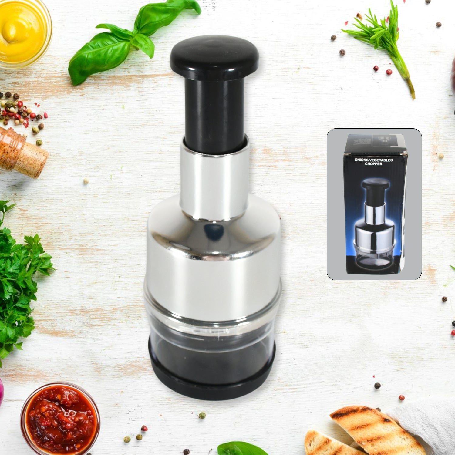 Food Cutter, Multifunctional Stainless Steel Blade Onion Cutter Food Vegetable Cutting Tool Home Kitchen Accessory, Vegetable Onions Garlic Nuts Salads Hand Chopper Kitchen Food Cutter, Multifunctional Stainless Steel Blade Onion Cutter Food Vegetable Cutting Tool Home Kitchen Accessory, Vegetable Onions Garlic Nuts Salads Hand Chopper Kitchen